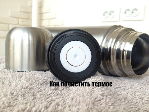 Jak čistit nerezová termoska od čajového plaku a zápachu
