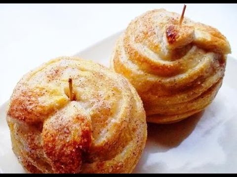 Pomes al forn amb mel i formatge cottage, un element original de qualsevol taula
