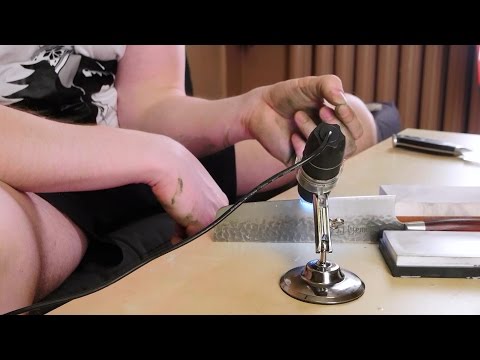 So schärfen Sie Messer richtig