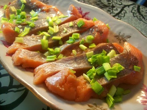 Come marinare il salmone rosa a casa - 12 ricette passo-passo