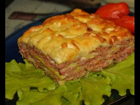 Jak vařit lasagne doma - 5 krok za krokem recepty