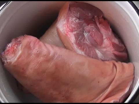 Come cucinare uno stinco di maiale al forno