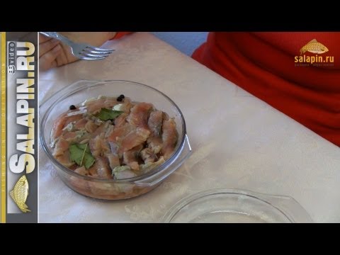 Come marinare il salmone rosa a casa - 12 ricette passo-passo