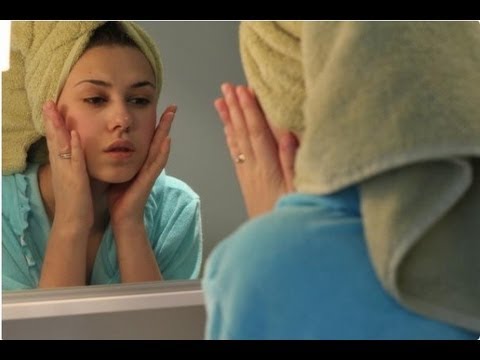 Kůže na obličeji je suchá a peeling - co dělat, důvody, léčba