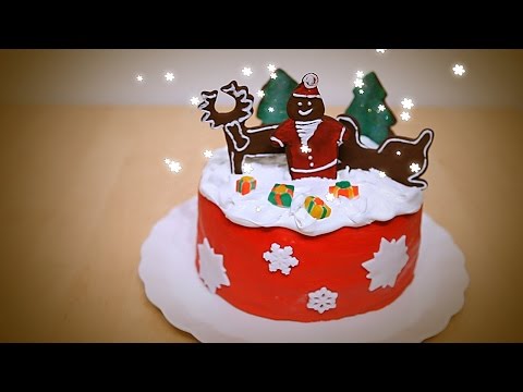 כיצד להכין עוגות חג מולד - מתכונים צעד אחר צעד