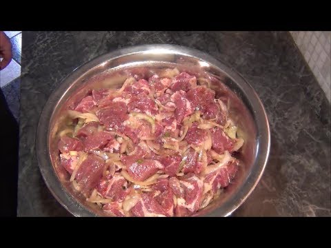 Jak vařit kebab - recepty krok za krokem a lahodnou marinádu masa