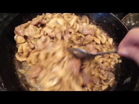 Was zum Abendessen schnell und einfach zu kochen