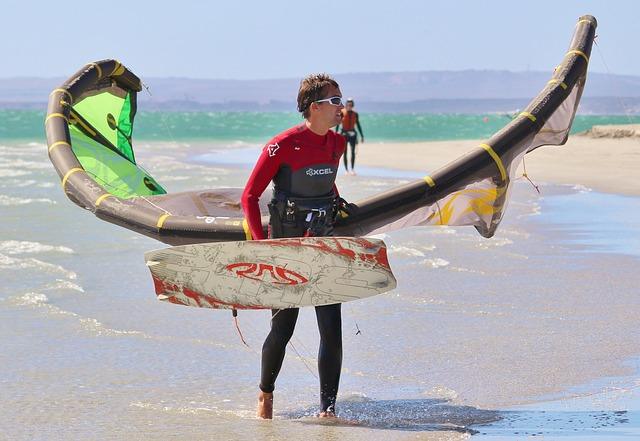 Kite surf - hobby estremo