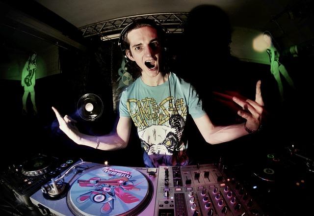 Foto d’un molt bon DJ