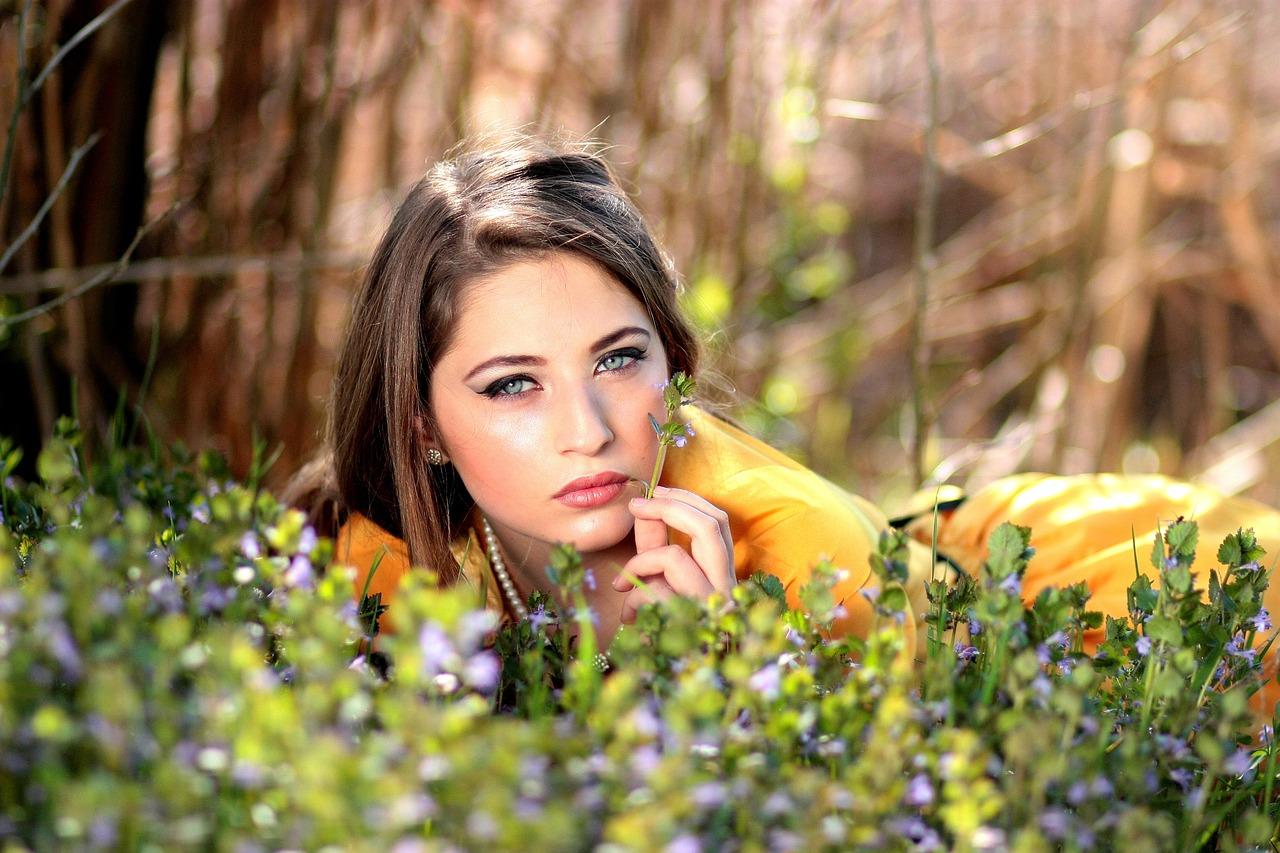 Foto d’una noia bonica