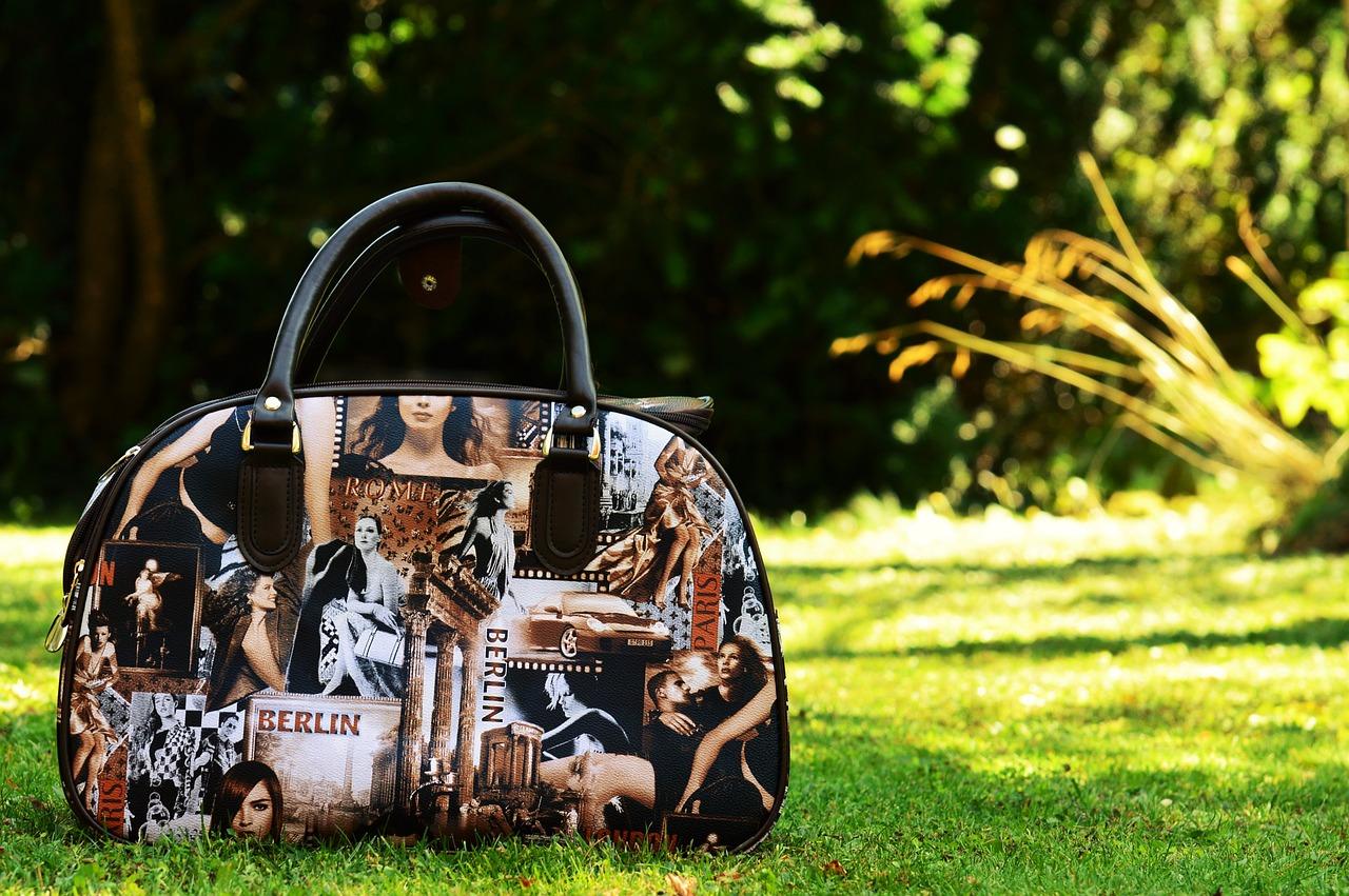 Foto di una borsa di moda