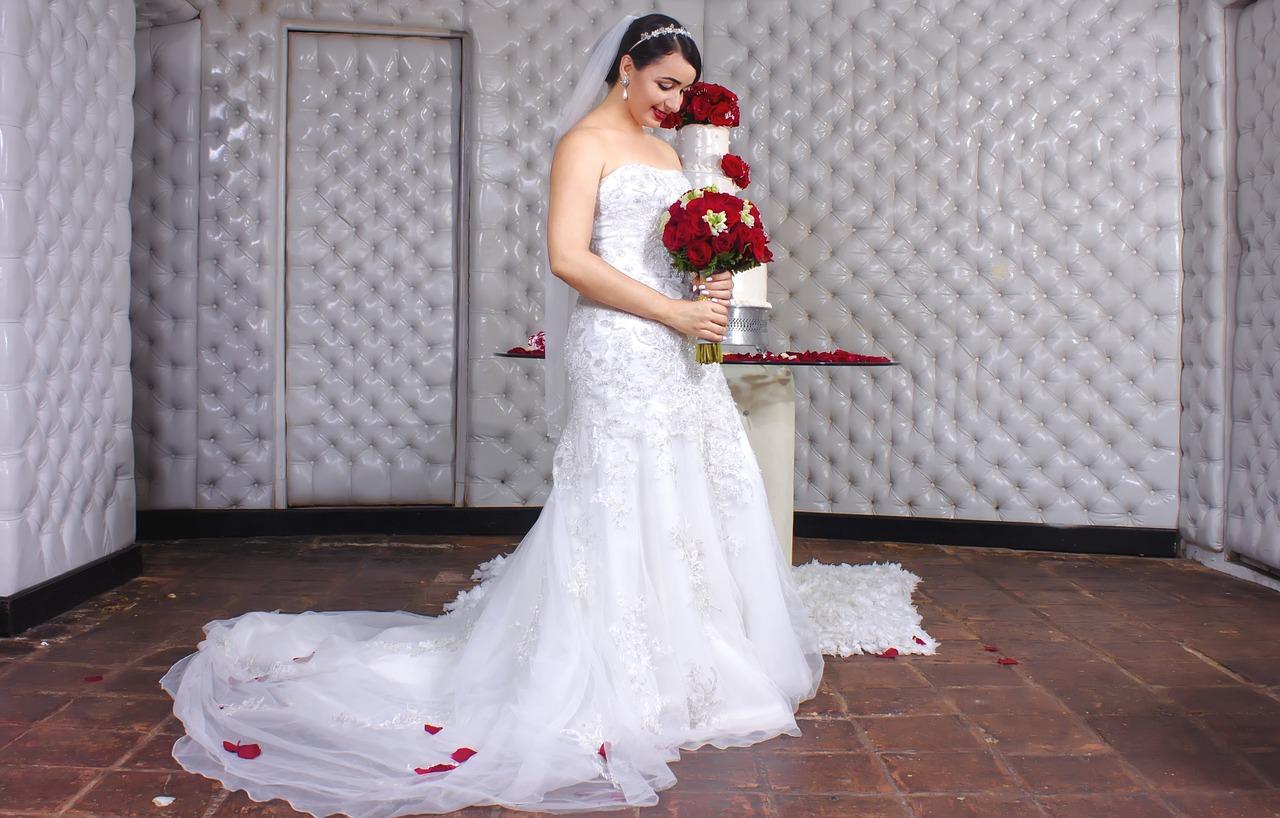Abito da sposa alla moda