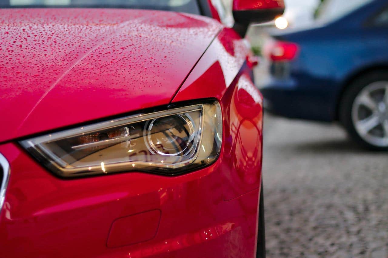 Audi je velmi dobré auto