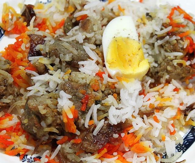 Indický sladký pilaf recept