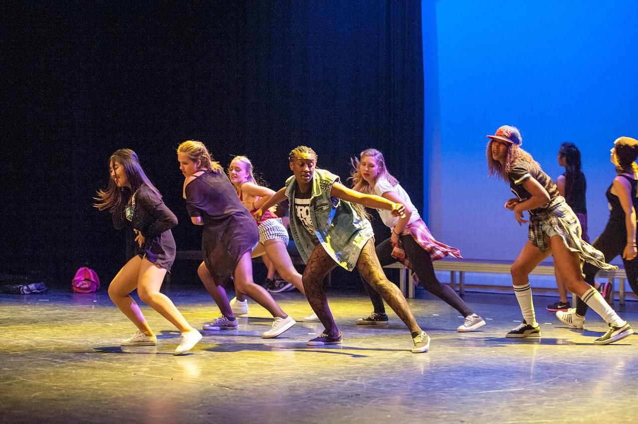 Ballerini hip hop professionisti