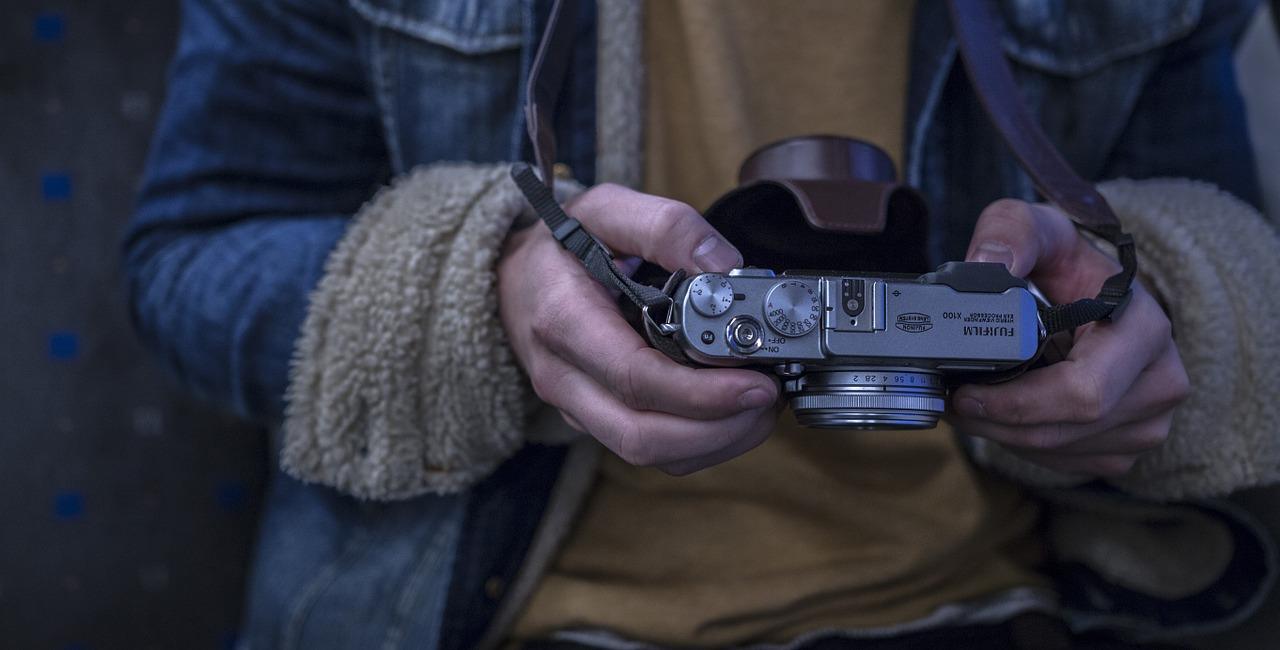 Profesionální fotograf