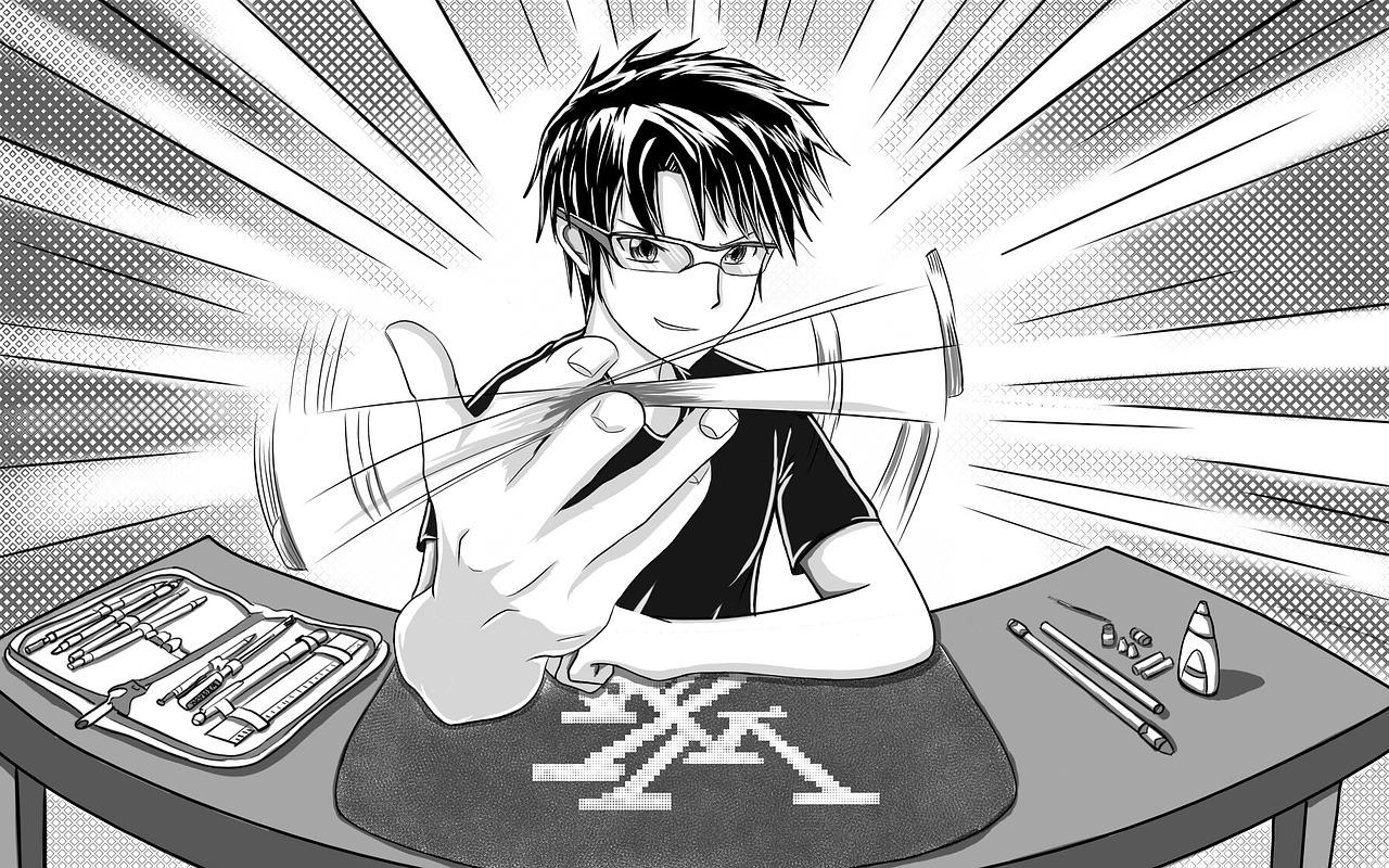 Nakreslete anime od nuly