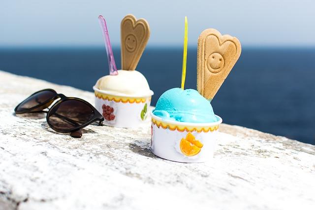 Skutečné italské Gelato