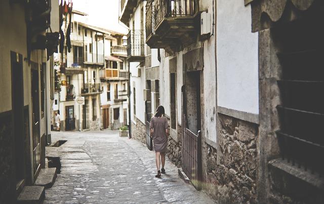 Carrers d’un petit poble