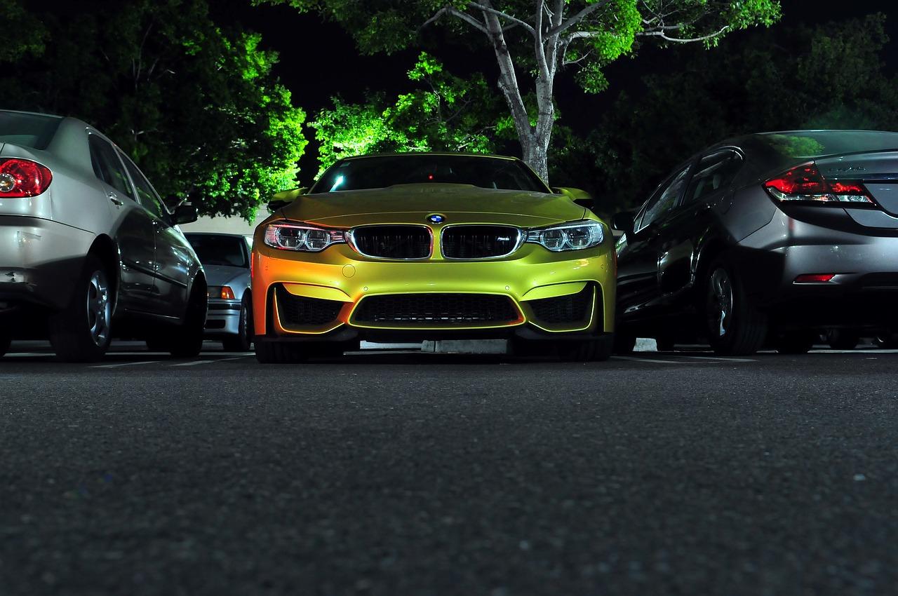 BMW: un'auto sicura per un principiante