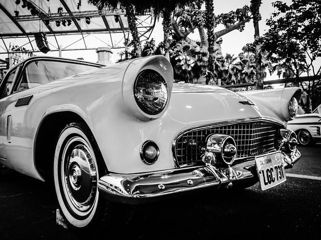 Retro Ford fénykép