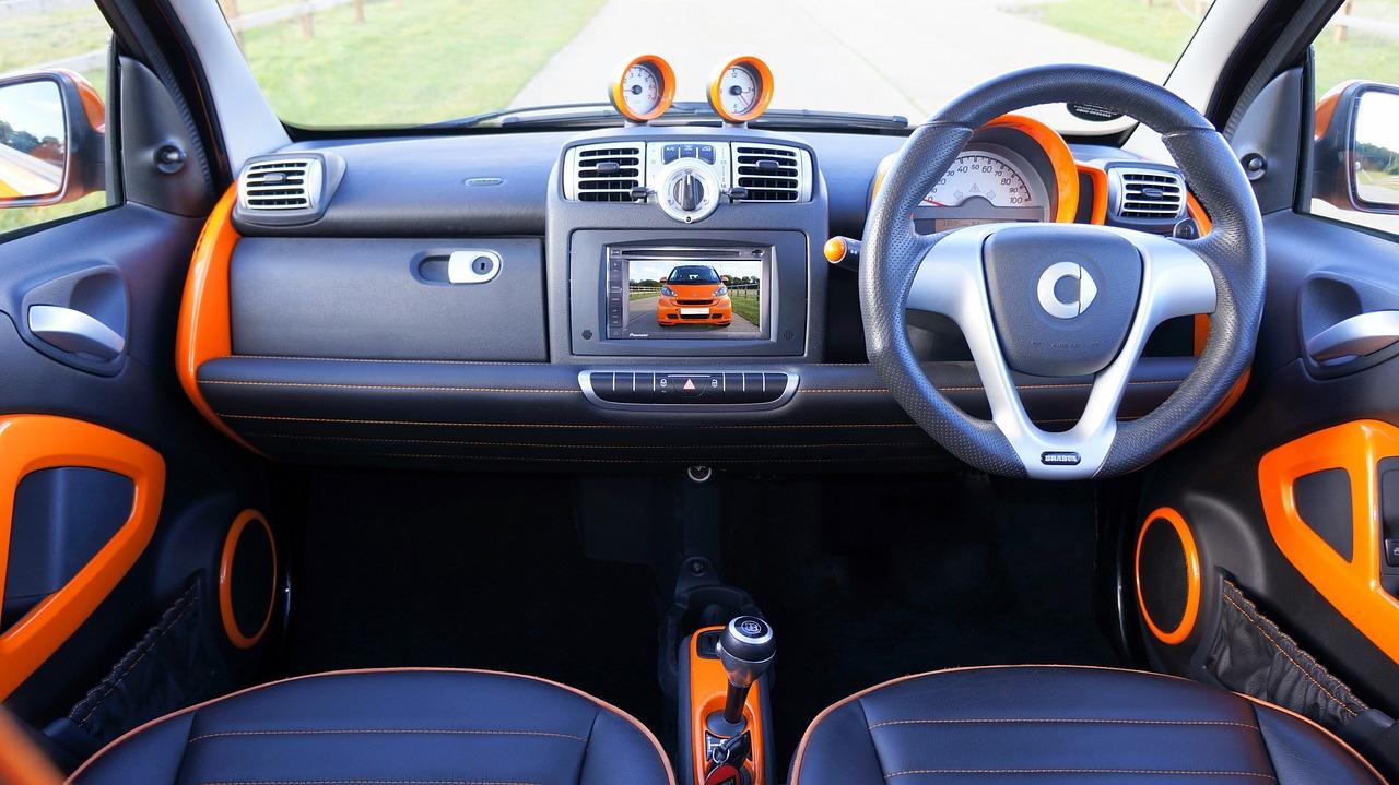 Auto intelligente su una scatola meccanica