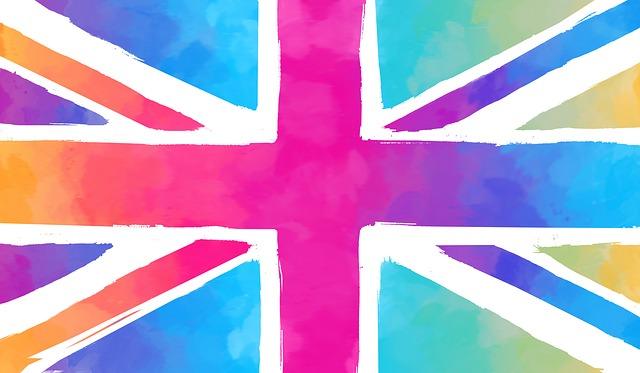 Union Jack - britská vlajka