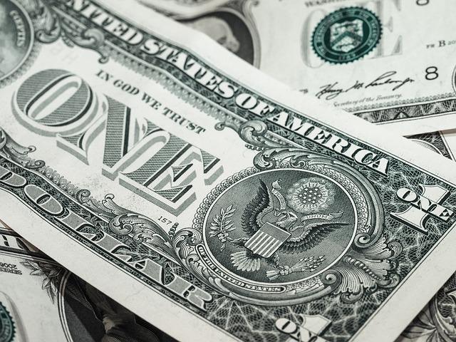 Americký dolar Foto