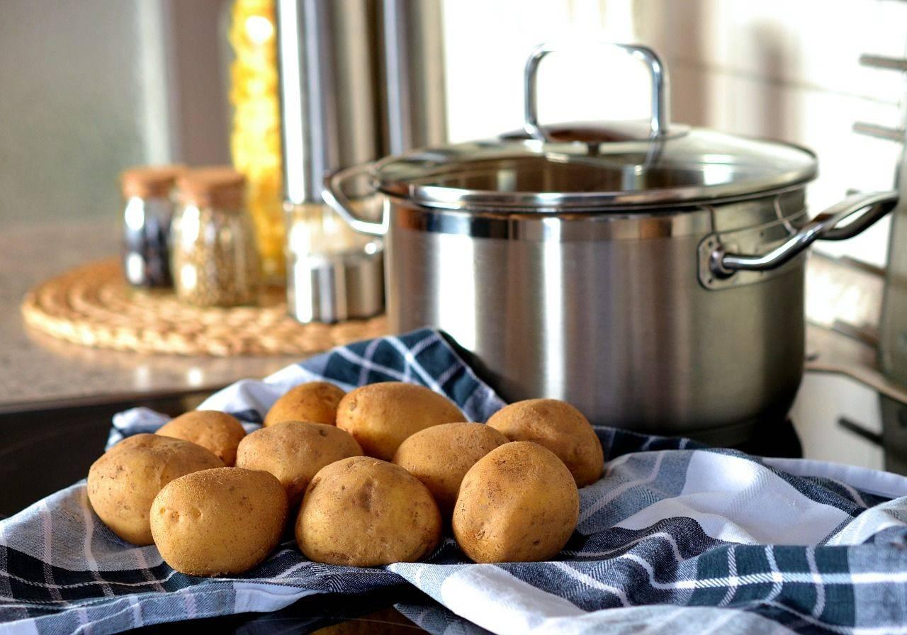 Kartoffeln braten