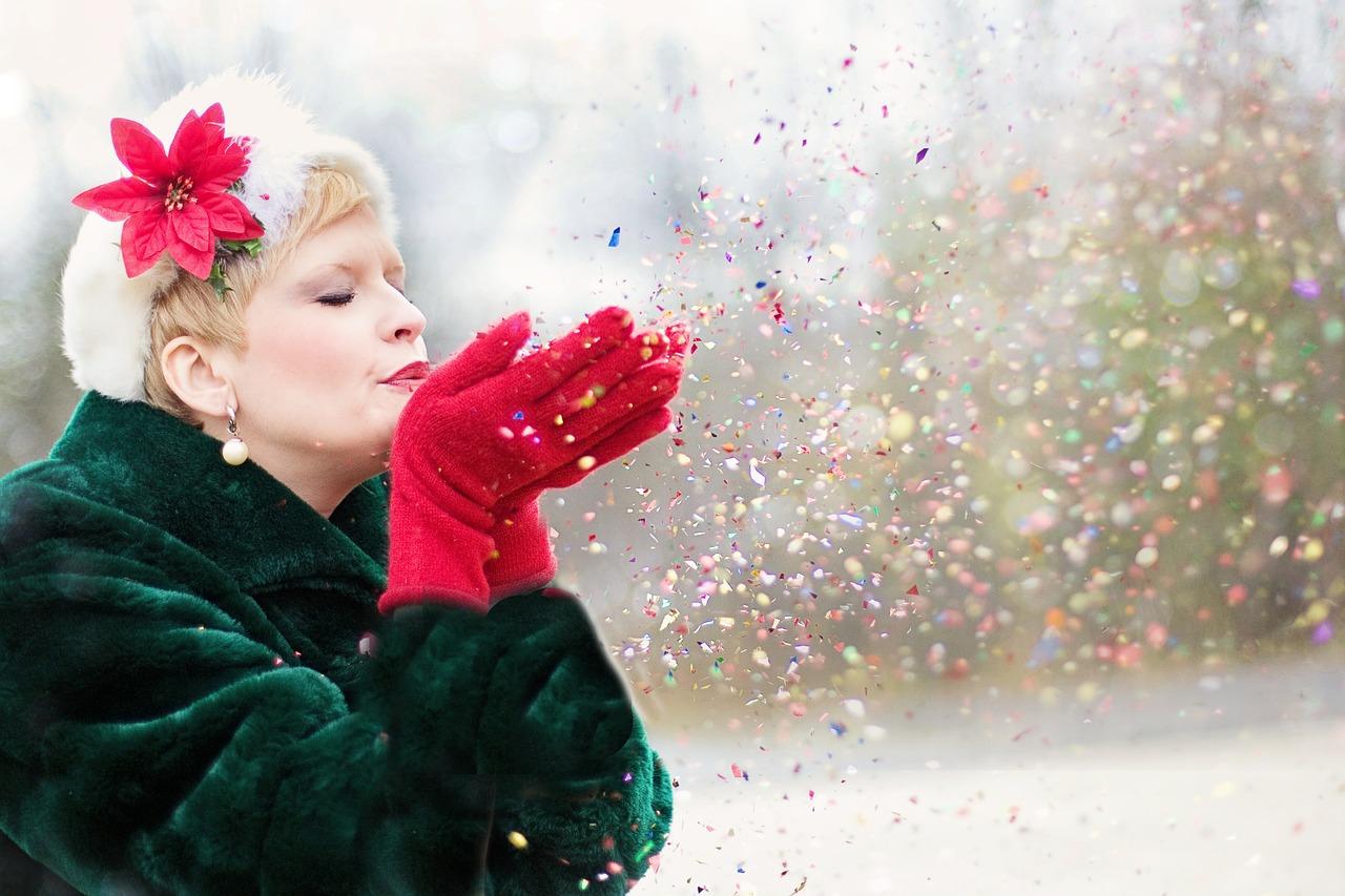 Foto di un modello in un cappotto verde