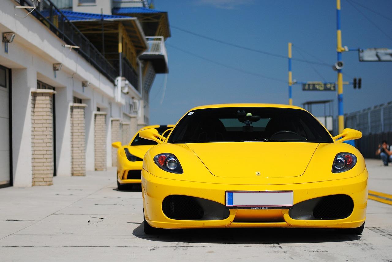 Sport Ferrari Vendi duro