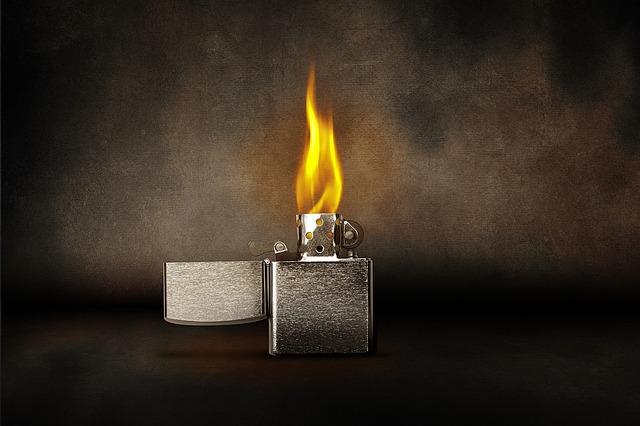 Zippo Feuerzeugfoto