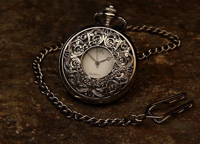 Schöne Geschenk Taschenuhr