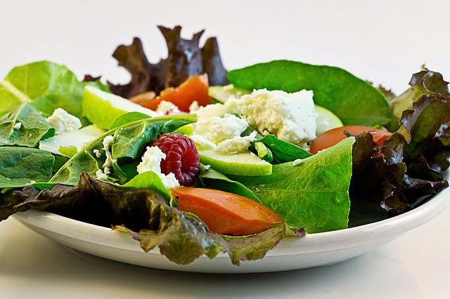 Insalata corretta e salutare
