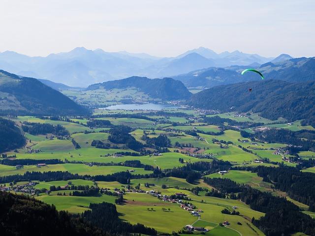 Gleitschirmfliegen