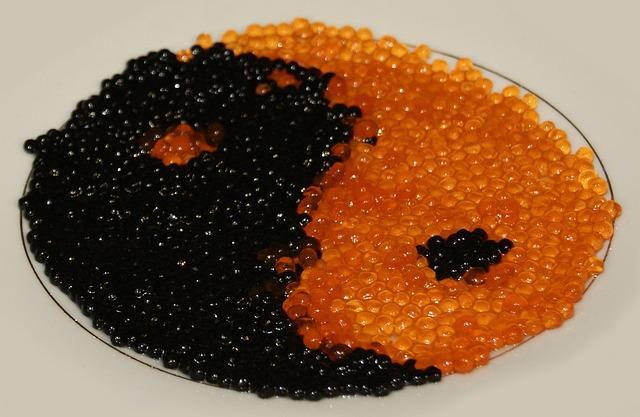 Caviar negre per amanir Olivier