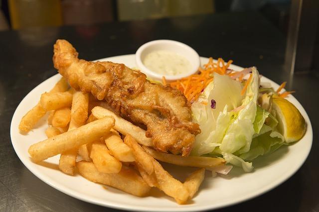 Mit Mayonnaise im Teig fischen