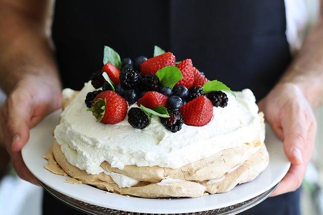 Cake Count ruiny s pusinky