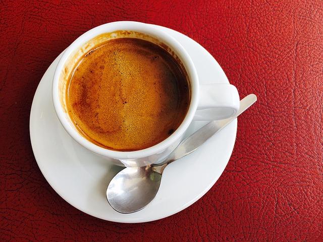 Foto tazze con caffè