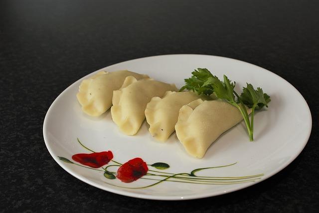 Krásně podávaný knedlík