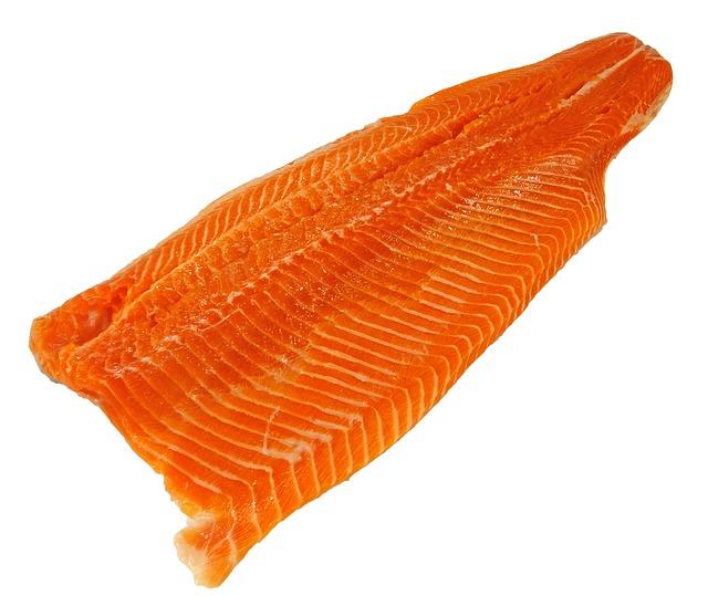 Celá červená rybí filé