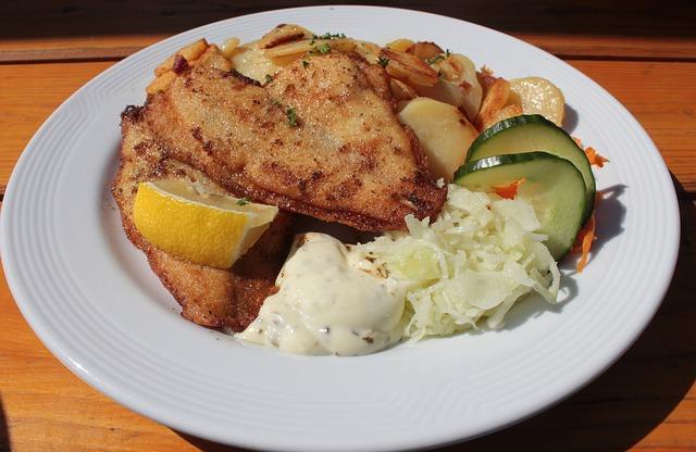 Filetto di passera fritto