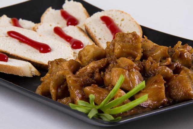 Hühnchen Chakhokhbili zum Abendessen