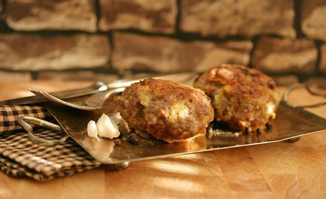 Schweinefleischbällchen aus dem Ofen