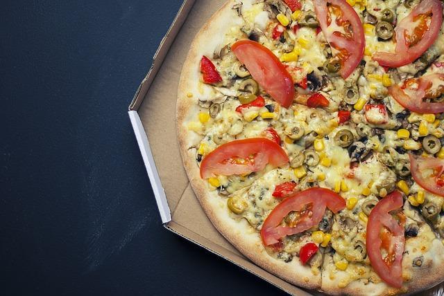Vodní těsto na pizzu