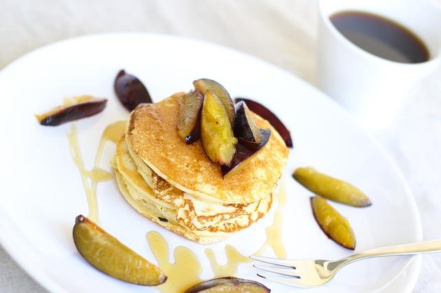 Pancakes Lush con frutta
