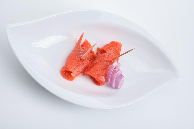 Salatura classica di pesce rosso