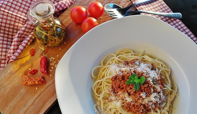 Leckere Spaghetti Bolognese