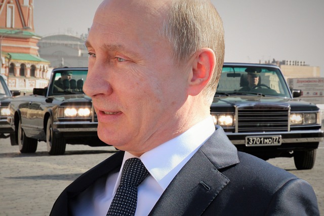 Foto V.V. Putin je