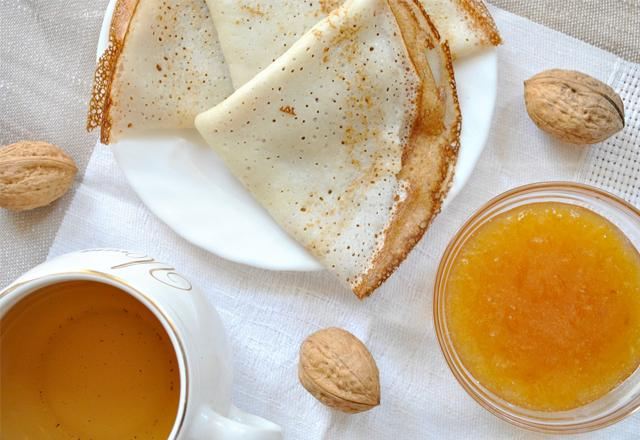 Pancakes sottili allo yogurt
